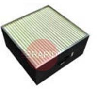 0000111636 Plymovent HEPA Filter Cassette 26m² for MobileGo Plus