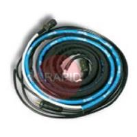 058019311 Miller Air Cooled Interconnection Cable for 12RC Suitcase Wire Feeder - 10m