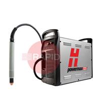 059533 Hypertherm Powermax 125 Plasma Cutter with 15.2m Machine Torch, CPC & Serial Ports, 400v CE