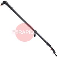 059568 Hypertherm Duramax Hyamp 1.2m 90° Long Head Torch, for Powermax 65/85/105/125 - 7.6m (25ft)