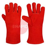 060236S Red Budget Gauntlets (Size 11)