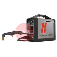 088565 Hypertherm Powermax 45 SYNC CE/CCC Hand System with 6.1m (20ft) Torch, 400v 3ph