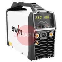 090-002068-00502 EWM Picotig 220 DC Puls 5P TIG Welder Power Source - 230v, 1ph