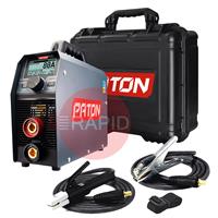 1014025012 PATON PRO-250 Digital Inverter 250A Arc Welder Suitcase Package - 230v, 1ph