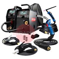 1044020012 PATON MultiPRO 200-15-4 Multi Process MIG, TIG, MMA Welder Package - 230v, 1ph