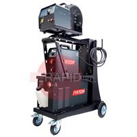 1254035015 PATON ProMIG 350-15-4 WK Inverter Water Cooled MIG Welder Package - 400v, 3ph