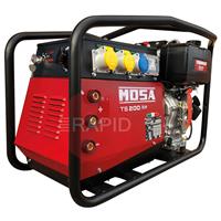 35.27273Y MOSA TS 200 DES/CF Diesel Welding Generator - 190A, 110V/230V