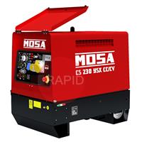 35.37298CVE MOSA CS 230 YSX CC/CV Diesel Welding Generator - 210A, 110V/230V