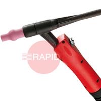 4,035,717 Fronius - TTG 2200A F/F/UD/4m - TIG Manual Welding Torch, Flexible Torch Body, Gascooled, F Connection