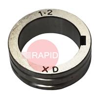 4007669 PATON U-Groove Feed Roller - Aluminium Wire: 1.2 - 1.4mm (2 Roll Drive)