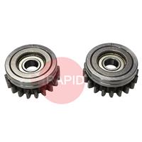 4017227 PATON U-Groove Feed Roller Set of 2 - Aluminium Wire: 1.0mm (4 Roll MAXwire)