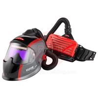 42,0510,0314 Fronius - Vizor Connect Auto Darkening Welding Helmet PAPR System, Shades 5-12