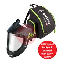 4900.020 Optrel Clearmaxx PAPR Grinding Helmet with FREE Optrel Backpack