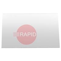 9873253 Kemppi Anti Spatter Polycarbon Safety Lens - 110mm x 90mm x 1mm