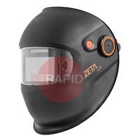 9873806 Kemppi Zeta W210 Welding Helmet, with Variable Shade 8-14 Auto Darkening Filter