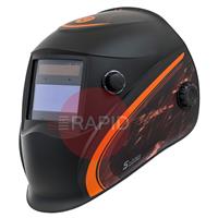 9875030 Kemppi S-Line S1030 Welding Helmet, with Variable Shade 9-13 Auto Darkening Filter