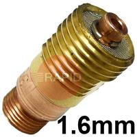 CK-4GL116 CK 4 Series 1.6mm Stubby Series Collet Body - Gas Lens