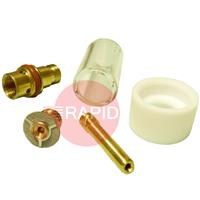 CK-D4GSXXXP CK 3 Series/4 Series Short Gas Saver Kit, Pyrex Cup