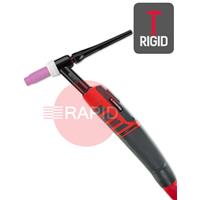 CK-EDS26R CK Diamond EDS 26RG Rigid Head Air Cooled Tig Torch