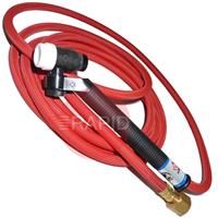 CK-FL1512SF CK FlexLoc FL150 3 Series 150 Amp TIG Torch with 3.8m Superflex Mono Cable, G3/8