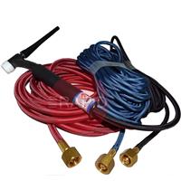 CK-TL312SFFX CK TrimLine TL300 Flex Head Water-Cooled 350 Amp TIG Torch, with 3.8m Superflex Cable, G3/8