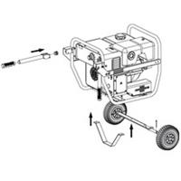 CTM-MW2025 MOSA MagicWeld 200/250P Wheels & Handles Kit