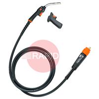 GXE253G5 Kemppi Flexlite GXe K3 253G Air Cooled 250A MIG Torch, w/ Euro Connection - 5.0m