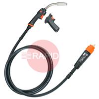 GXE323G5 Kemppi Flexlite GXe K3 323G Air Cooled 320A MIG Torch, w/ Euro Connection - 5.0m