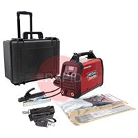 K14437-1-P Lincoln Sprinter 180S DC Stick & Lift TIG Inverter Dual Voltage Arc Welder Package - 120/230v