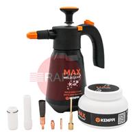 MAXCSTKSS Kemppi Max WeldClean Single Brush Starter Kit, for Small Head Torches Only
