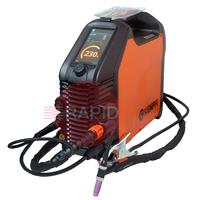 MST355DCG-AP Kemppi Master T 355DC Ready to Weld Air Cooled 350A TIG Welder Package - 400v, 3ph