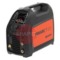 P223TX165GS4 Kemppi Minarc T 223 DC TIG Welder Air Cooled Package, with TX 165GS 4m Torch - 110/240v, 1ph