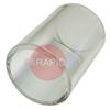 CK-4P18GSLD  Cup - Pyrex Large Diameter,  3 Series Gas Saver (29mm x 48mm)EA.