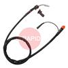 GXE408GA5  Kemppi Flexlite GXe K8 408G A Air Cooled 400A MIG Torch, w/ Euro Connection & GRE80 Torch Remote - 5m