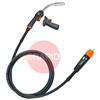 GXE423G35  Kemppi Flexlite GXe K3 423G Air Cooled 400A MIG Torch, w/ Euro Connection - 3.5m