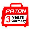 WARRANTYP3  PATON 3 Year Warranty