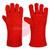 060236S  Red Budget Gauntlets (Size 11)