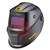 907684001AP  ESAB Savage A41 Auto Darkening Welding Helmet, Shades 8-13 - Black