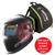 1006.901  Optrel Crystal 2.0 Black Auto Darkening Welding Helmet with FREE Optrel Backpack, Shade 4 - 12