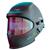 1050.200  Optrel Helix CLT - Black Auto Darkening Welding Helmet with Removable Hard Hat, Shade 5 - 12