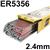 42202100  ESAB OK Tigrod 5356 Aluminium TIG Wire, 2.4mm Diameter x 1000mm Cut Lengths - AWS A5.10 R5356, 2.5Kg Pack