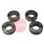 4015464  PATON U-Groove Feed Roller Set of 4 - Aluminium Wire: 0.8 - 1.0mm (4 Roll Drive)