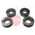 4017219  PATON K-Groove Feed Roller Set of 4 - Flux Cored Wire: 2.0 - 2.4mm (4 Roll Drive)