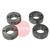 4017219  PATON U-Groove Feed Roller Set of 4 - Aluminium Wire: 0.6 - 0.8mm (4 Roll Drive)