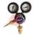 42202100  GasiQ Maxex Oxygen Bottom Entry Regulator. 10 Bar. G5/8