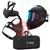 4600.130                                            Optrel Panoramaxx CLT Black Welding Helmet & Swiss Air PAPR Air Fed Halfmask System, Ready To Weld Package