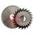 P2204GX  Orbitalum Performance Weld-Prep Sawblade/Bevel Cutter Combo 30° (V-seam) Ø 68, Cut Thickness 2.5 - 7mm
