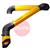 0000101176  Plymovent UltraFlex-4/ LC 4m Ultraflexible Extraction Arm for Low Ceiling