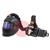 9873835  Kemppi Zeta Fresh Air W211 Auto Darkening Welding Helmet & RSA 230 Respirator System, Shades 8-14