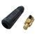 BO8EC4B  Dix Type Cable Plug For  35 To 50 mm Sq Welding Cable